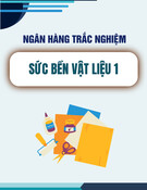 Ngân hàng câu hỏi trắc nghiệm Sức bền vật liệu 1: [Mô tả/Định tính Thêm để Tăng CTR]