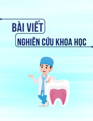 Đánh giá kết quả điều trị tụt nướu răng cối nhỏ vĩnh viễn hàm trên: Phương pháp vạt trượt kết hợp ghép mô liên kết dưới biểu mô