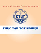 Thực tập tốt nghiệp: Giải pháp cải tiến dây chuyền sản xuất tại Công ty TNHH Hai thành viên Hải Sản 404 (Thực trạng và mô phỏng)