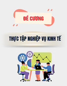 Đề cương thực tập Nghiệp vụ kinh tế Quản trị kinh doanh (chuẩn nhất)