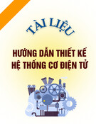 Tài liệu Hướng dẫn thiết kế hệ thống cơ điện tử chuẩn nhất