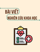 Kết quả phẫu thuật điều trị chấn thương động mạch khoeo tại Bệnh viện Hữu Nghị Việt Tiệp (2022-2025)
