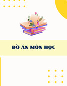 Đồ án môn học: Tính toán thiết kế nhà máy nhiệt điện [Chuẩn nhất]