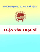 Giọng điệu trong Di cảo thơ Chế Lan Viên: Luận văn Thạc sĩ