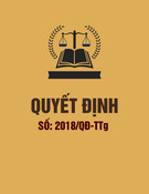 Quyết định số 2018/QĐ-TTg: Thông tin đầy đủ và chi tiết nhất