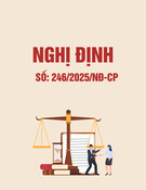 Nghị định 246/2025/NĐ-CP: Thông tin chi tiết và [Phân tích/Hướng dẫn]