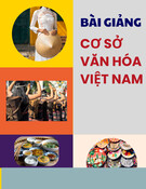 Bài giảng Cơ sở văn hóa Việt Nam: Văn hóa nhận thức (Chương 2)