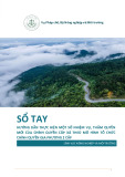 Sổ tay Hướng dẫn thực hiện nhiệm vụ, thẩm quyền mới của chính quyền cấp xã theo mô hình chính quyền địa phương 2 cấp – lĩnh vực nông nghiệp và môi trường