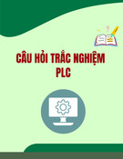 Câu hỏi trắc nghiệm PLC: Tổng hợp và giải đáp chi tiết
