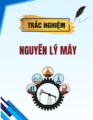 Trắc nghiệm Nguyên lý máy: Tổng hợp câu hỏi và đáp án
