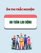 Tài liệu ôn thi trắc nghiệm An toàn lao động [mới nhất]