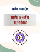 Trắc nghiệm Điều khiển tự động [mới nhất]
