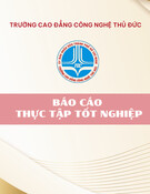 Giải pháp nâng cao hiệu quả kinh doanh thương mại tại Công ty TNHH MTV Thương mại Dịch vụ Đồng Trang Anh: Báo cáo thực tập tốt nghiệp