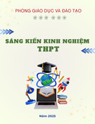 Sáng kiến kinh nghiệm THPT: Sử dụng phiếu học tập, phương pháp thảo luận nhóm trong dạy học Sinh học lớp 11 hiệu quả