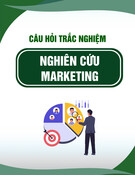 Câu hỏi trắc nghiệm Nghiên cứu Marketing: Ôn tập kiểm tra [chuẩn nhất]