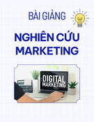 Bài giảng Nghiên cứu Marketing: Thiết kế và Kế hoạch Nghiên cứu - Chương 3