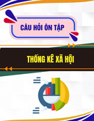 Câu hỏi ôn tập Thống kê xã hội học: Tổng hợp đầy đủ nhất