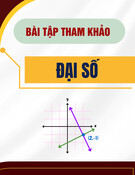 Bài tập Đại số tham khảo: Tổng hợp bài tập môn Đại số