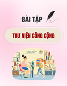 Bài tập Thư viện công cộng [chuẩn nhất]