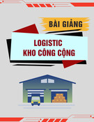 Bài giảng Logistic: Kho công cộng [Chuẩn Nhất]