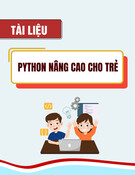 Tài liệu Python nâng cao cho trẻ em