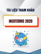 Tài liệu tham khảo Incoterms 2020 chuẩn nhất