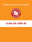 Ảnh hưởng Marketing Xanh Đến Ý Định Mua Sản Phẩm Nông Nghiệp: Luận án Tiến sĩ