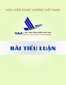 Lập kế hoạch marketing dịch vụ cho doanh nghiệp Airway giai đoạn 2025-2027: Bài tiểu luận chi tiết