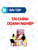 Bài tập Tài chính doanh nghiệp có đáp án [kèm lời giải chi tiết]