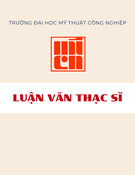 Tạo hình mỹ thuật Phật giáo trong trang trí nhà hàng chay tại Hà Nội: Luận văn Thạc sĩ