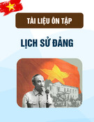 Tài liệu ôn tập Lịch sử Đảng học kì 2 (mới nhất)