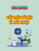 Bài giảng Cấu trúc dữ liệu và giải thuật TS. Hà Ngọc Long