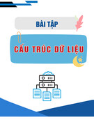 Bài tập Cấu trúc dữ liệu TS. Hà Ngọc Long: Hướng dẫn và giải chi tiết