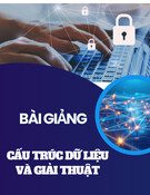 Bài giảng Cấu trúc dữ liệu và giải thuật: Đại cương Chương 1