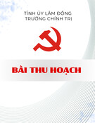 Nhiệm vụ kinh tế cơ bản thời kỳ quá độ lên chủ nghĩa xã hội ở Việt Nam: Thực trạng, giải pháp phát triển nông nghiệp, công nghiệp, dịch vụ tại xã Đưng K’ Nớ