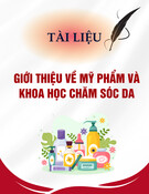 Tài liệu giới thiệu về mỹ phẩm và khoa học chăm sóc da: Tổng quan chi tiết