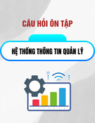 Câu hỏi ôn tập Hệ thống thông tin quản lý: Kinh nghiệm và tài liệu