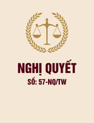 Nghị quyết số 57-NQ/TW: [Thêm mô tả chi tiết và hấp dẫn về nội dung nghị quyết]