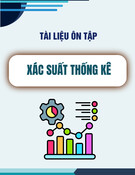 Tài liệu ôn tập Xác suất thống kê chuẩn nhất