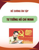 Đề cương ôn tập Tư tưởng Hồ Chí Minh: Chuẩn bị tốt nhất cho học phần