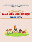 Biện pháp phát triển ngôn ngữ cho trẻ 4 tuổi lớp mẫu giáo: Sáng kiến kinh nghiệm Mầm non