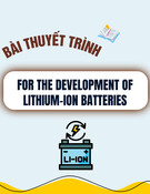 Phát triển pin Lithium-Ion: Bài thuyết trình