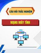 Câu hỏi trắc nghiệm Mạng máy tính: Tổng hợp [mới nhất]