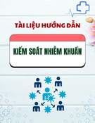 Hướng dẫn Kiểm soát nhiễm khuẩn Bệnh viện Da liễu tỉnh Khánh Hòa (Tài liệu)