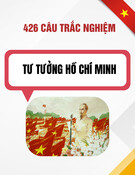 426 câu trắc nghiệm Tư tưởng Hồ Chí Minh: Tuyển tập và giải đáp