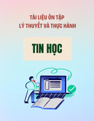 Tài liệu ôn tập Lý thuyết và Thực hành môn Tin học [mới nhất/chuẩn nhất]