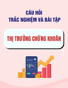 Câu hỏi trắc nghiệm và bài tập Thị trường chứng khoán [mới nhất]