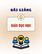 Bài giảng Giáo dục học Trường Đại học Hùng Vương [Mới Nhất]