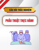 Câu hỏi trắc nghiệm Phẫu thuật thực hành: Tổng hợp và Giải đáp