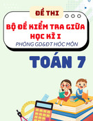 Đề tham khảo giữa kì 1 Toán 7 phòng GD&ĐT Hóc Môn – TP HCM